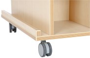 Boeken trolley wit Tangara Groothandel voor de Kinderopvang Kinderdagverblijfinrichting1